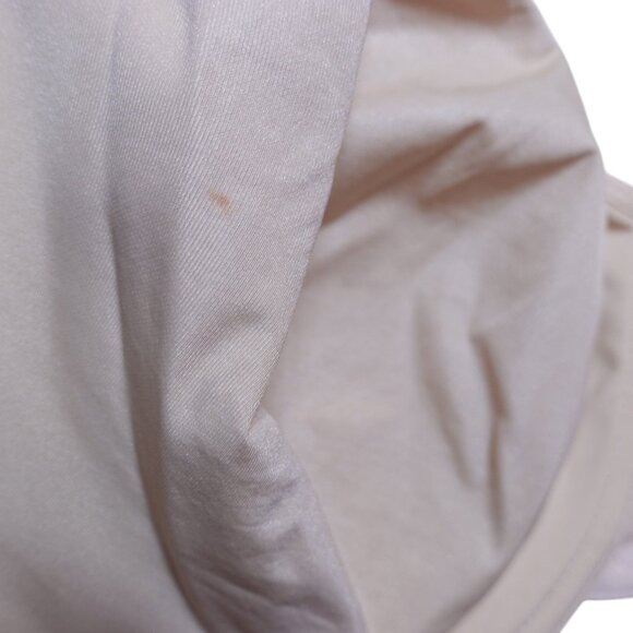 LN Wacoal Precise Finish Minimizer Mesh Crisscross Bra Sz 40DD Nude Underwire - Picture 5 of 5